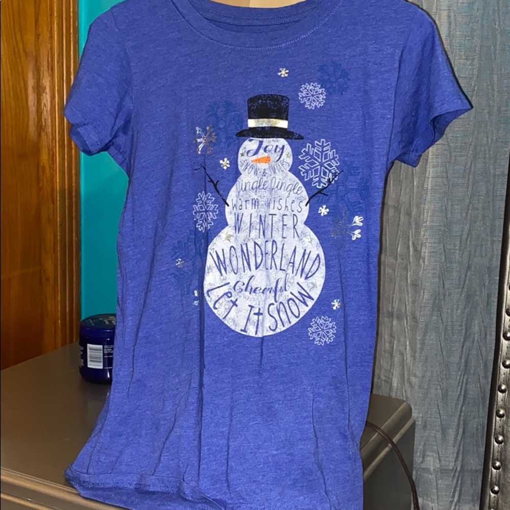 Winter T Shirt